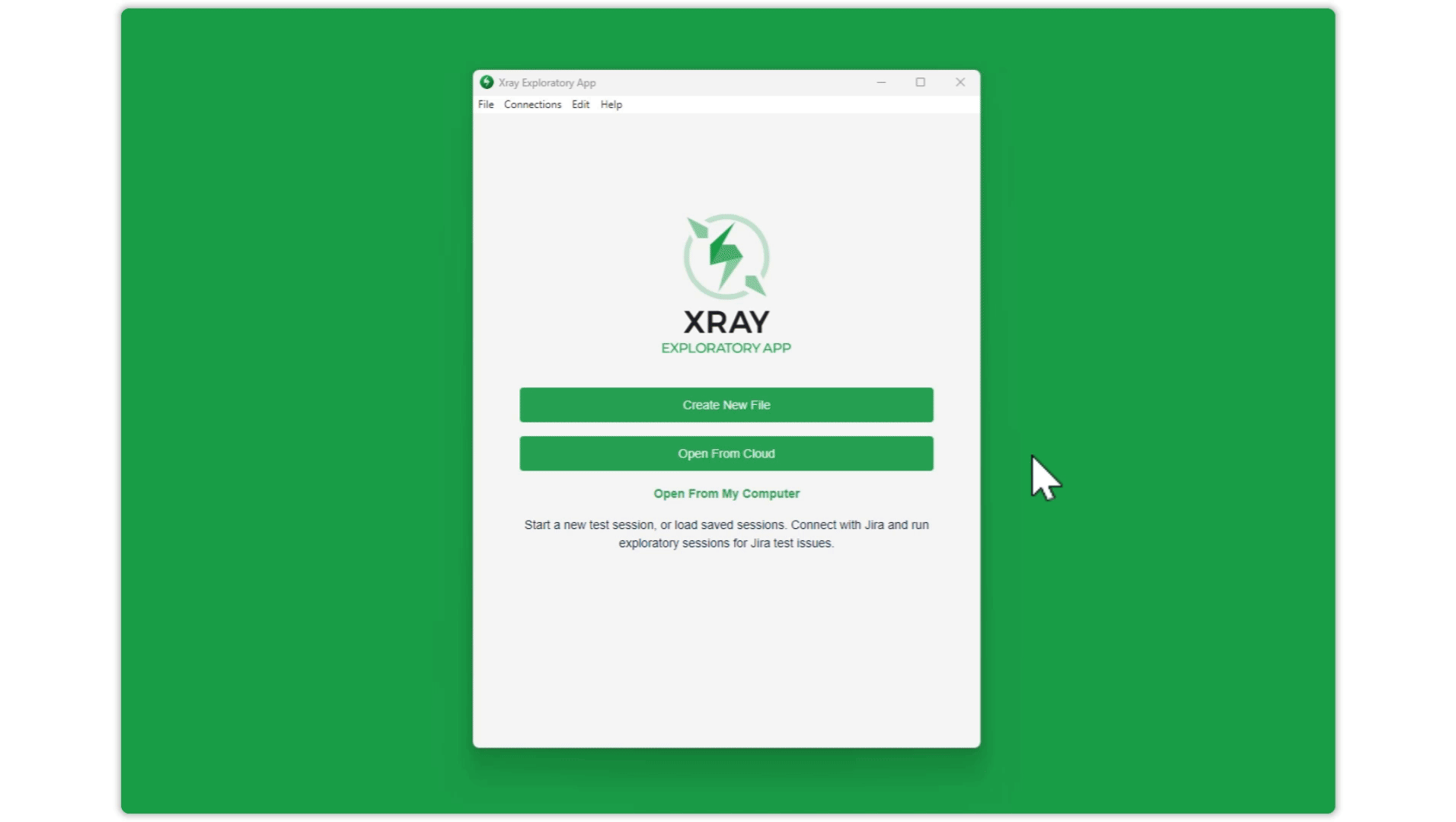 Exploratory testing with Xray Exploratory App