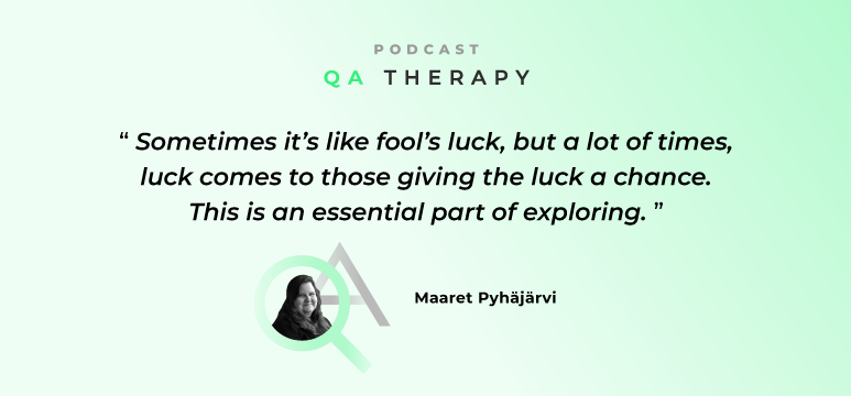 Maaret Pyhäjärvi exploratory testing