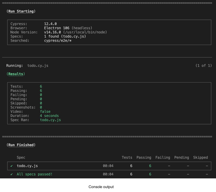 cypress-tutorial-test-run-report