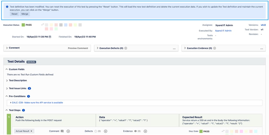 Xray-test-management-test-status