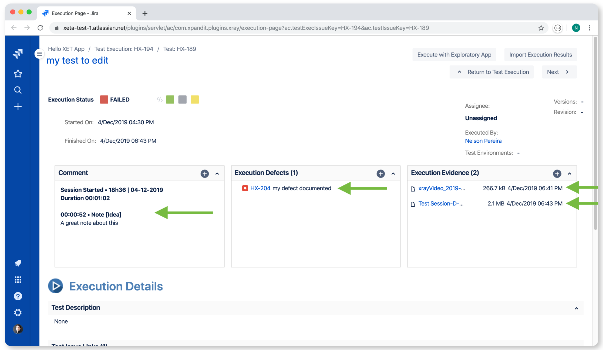 How identify report defects Screen 6