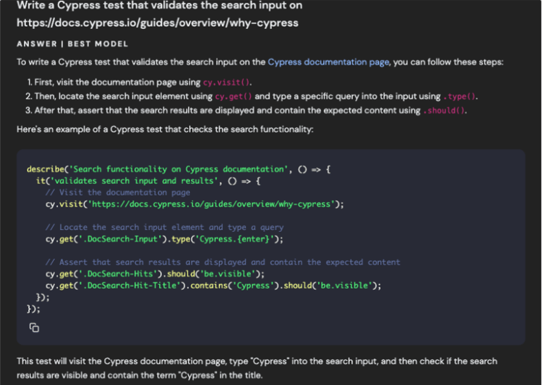 Xray-cypress-test