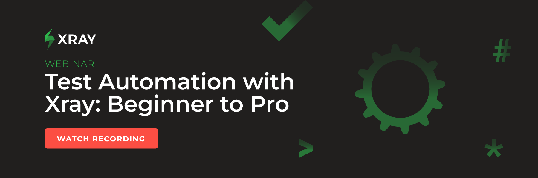 Webinar Banner Automation Xray