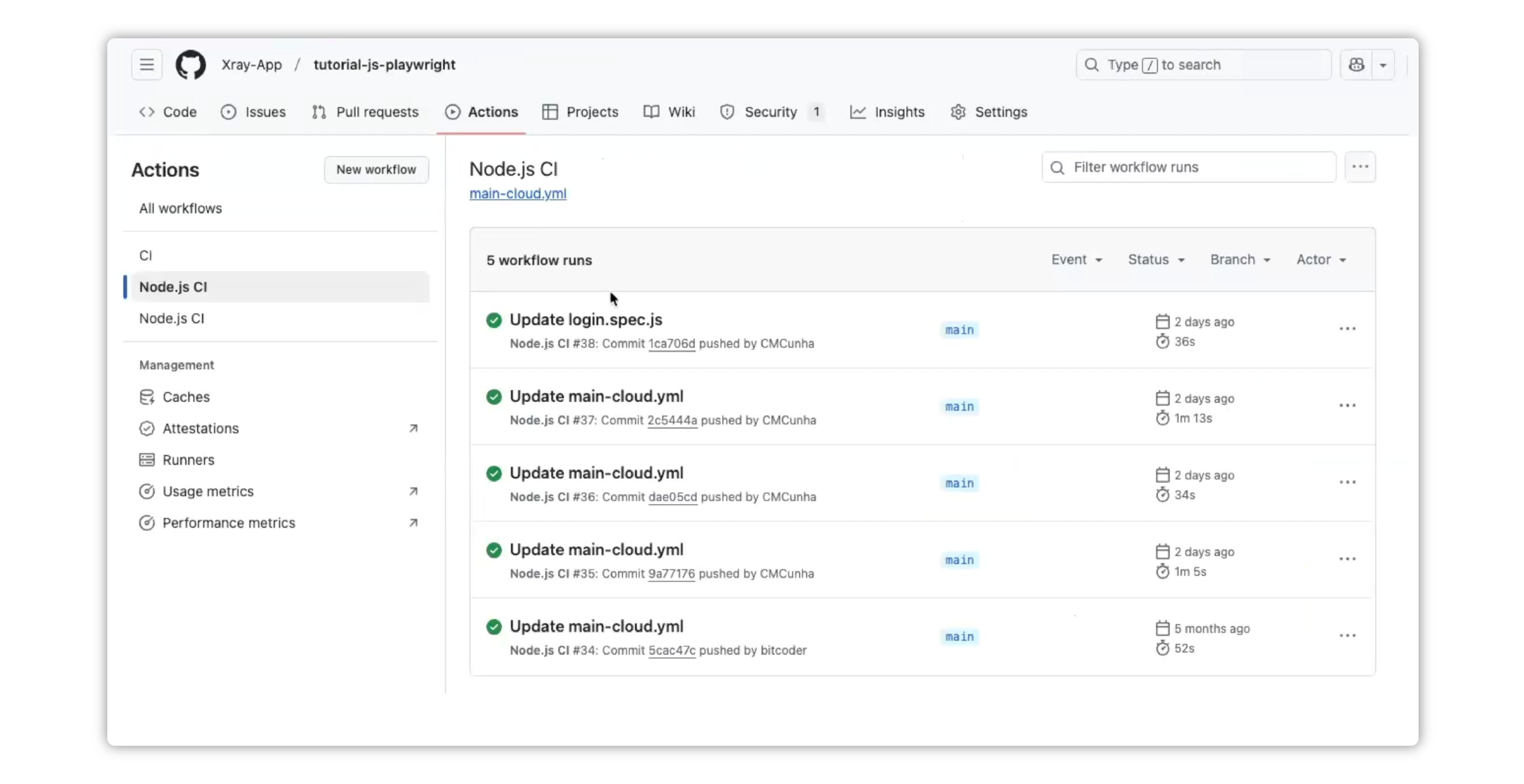 Xray Webinar Automation Trigger Tests Github