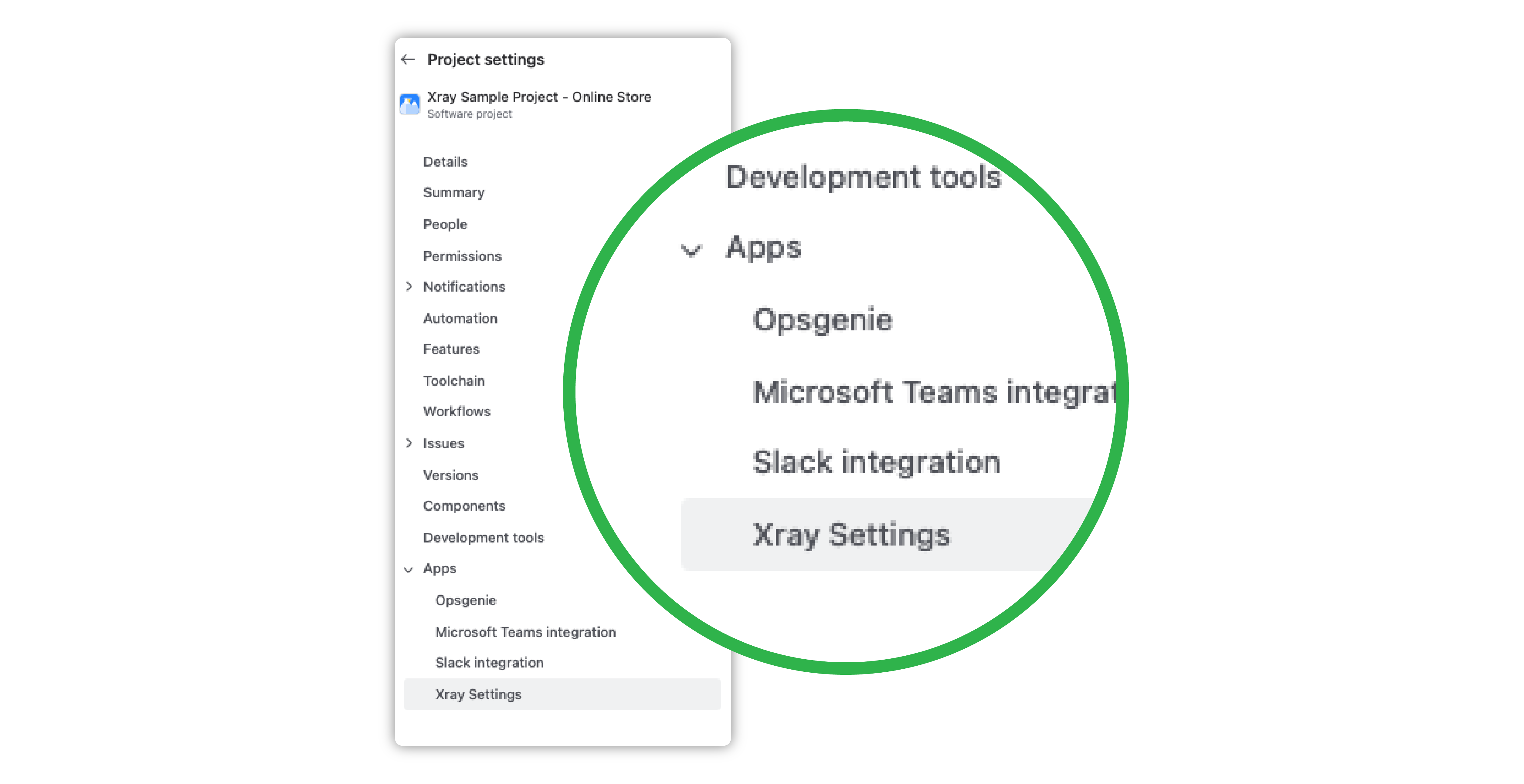 Jira-New-UI-Project-Settings-Xray