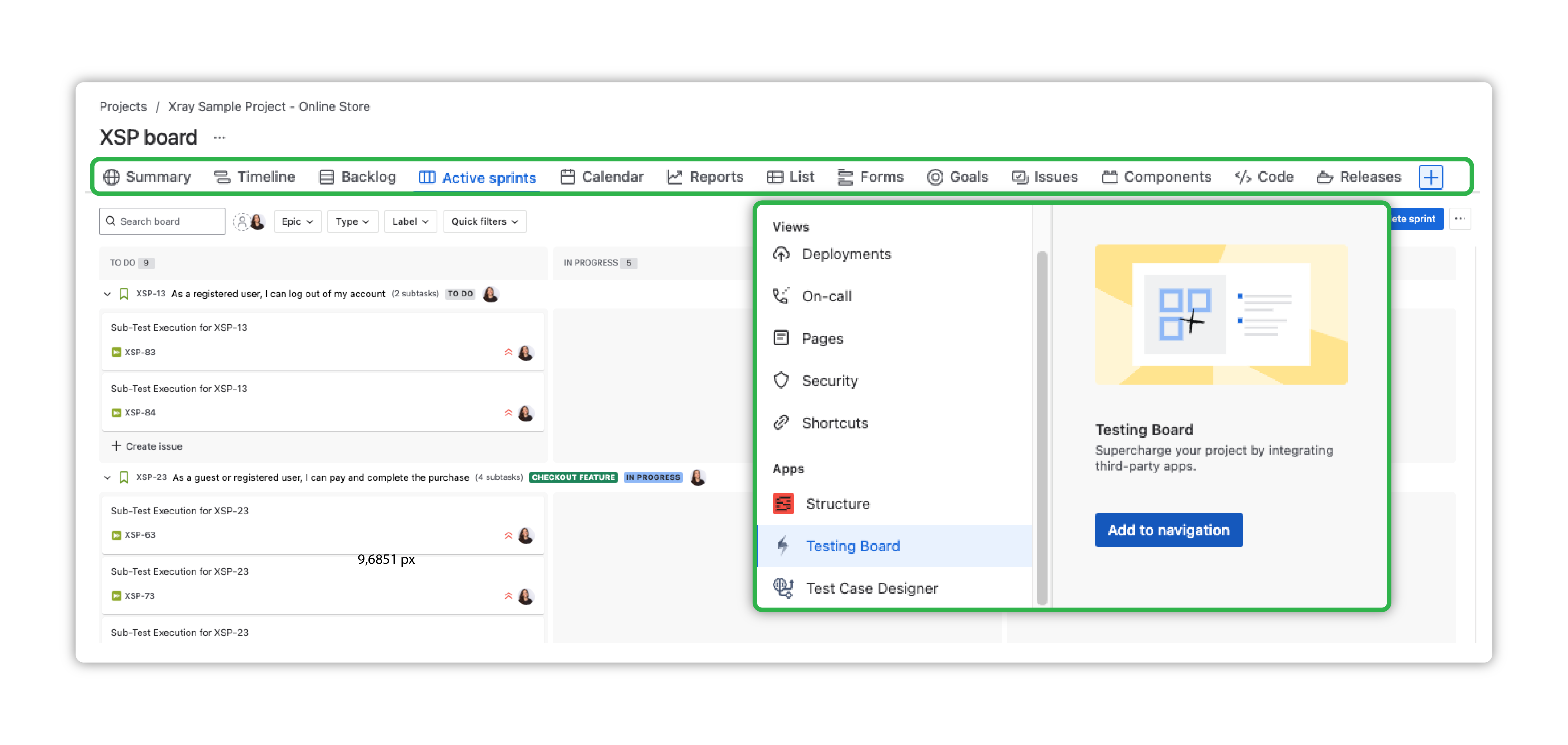 Jira-New-UI-Testing-Board-Xray-1