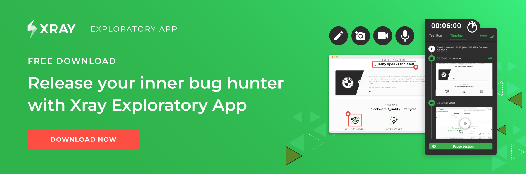 Xray Exploratory App