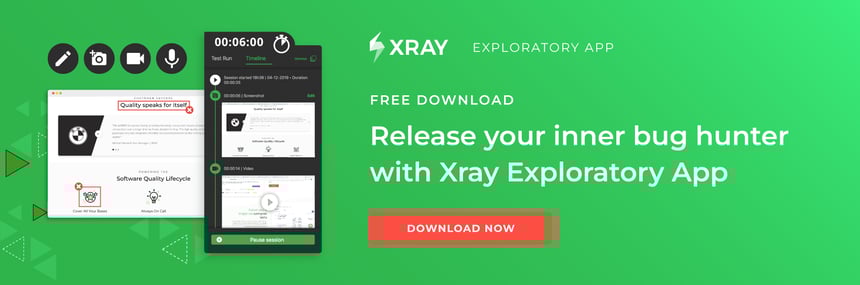 Xray Exploratory App