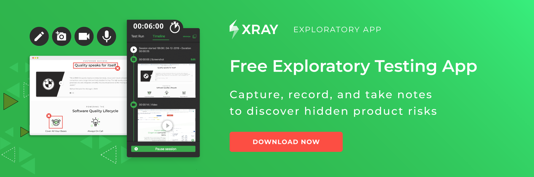 Xray Exploratory App