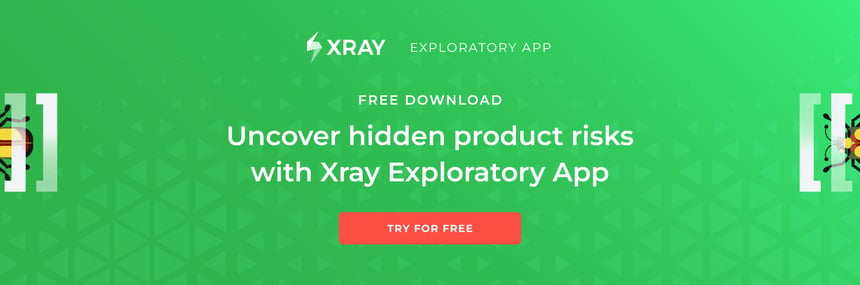 Xray Exploratory App Banner