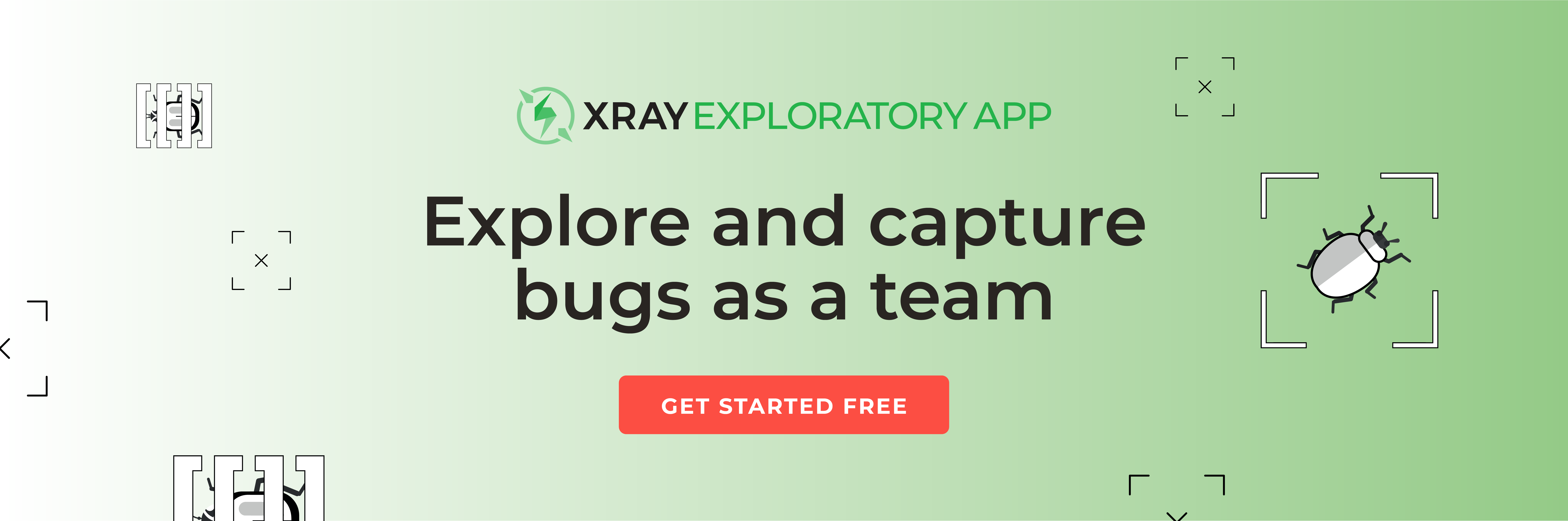 Xray Exploratory App Banner