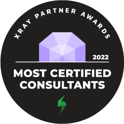 Most certified consultants