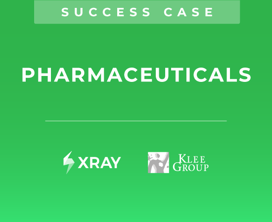 Xray Success Case Pharmaceuticals Klee Group