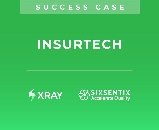 Xray Success Insurtech Sixsentix Case