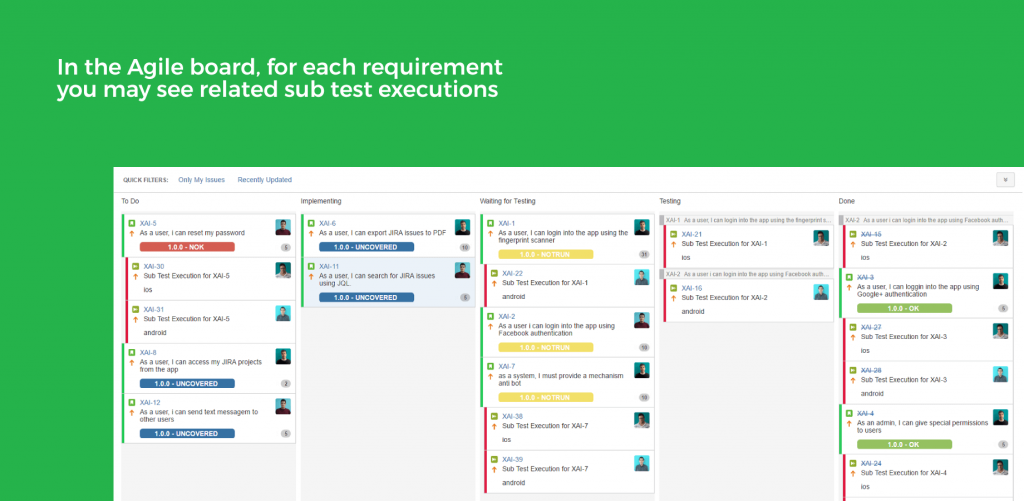 Xray-agile-board-enhancements