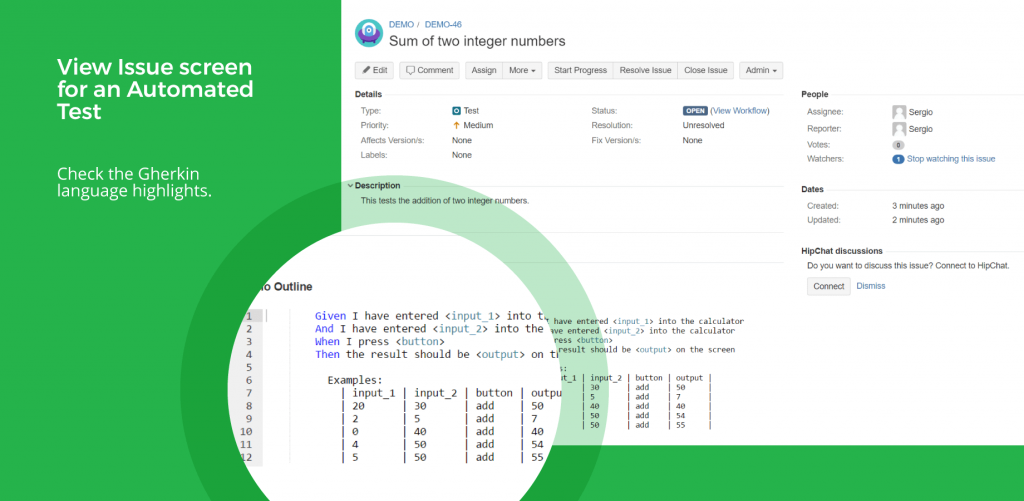 Xray-bdd-cucumber-test-automation