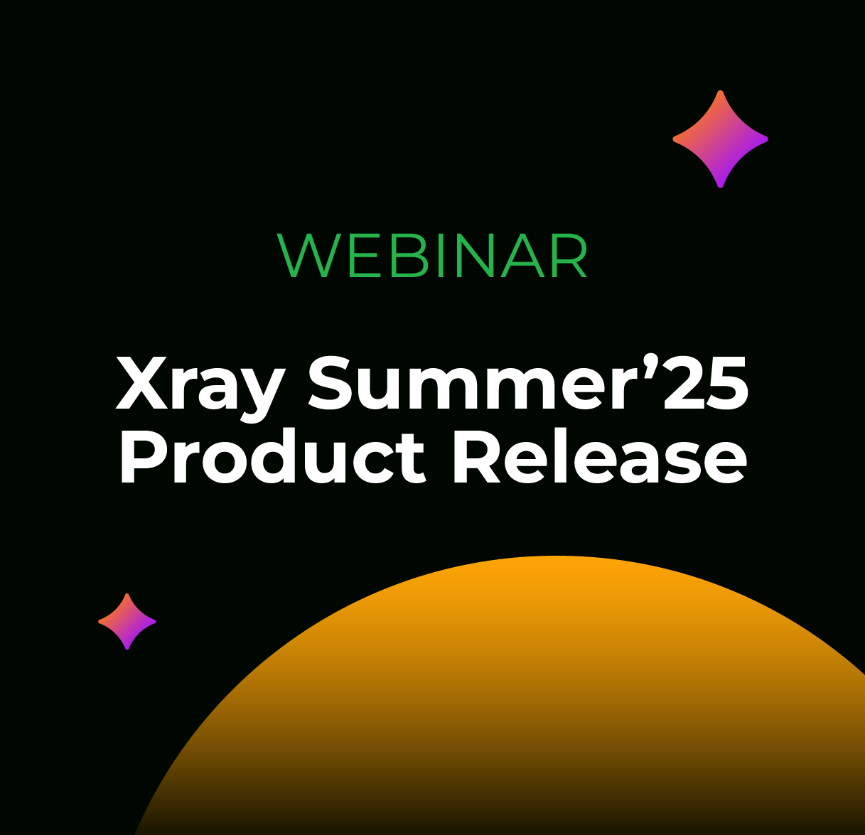 Xray Summer '25 Product Release Image