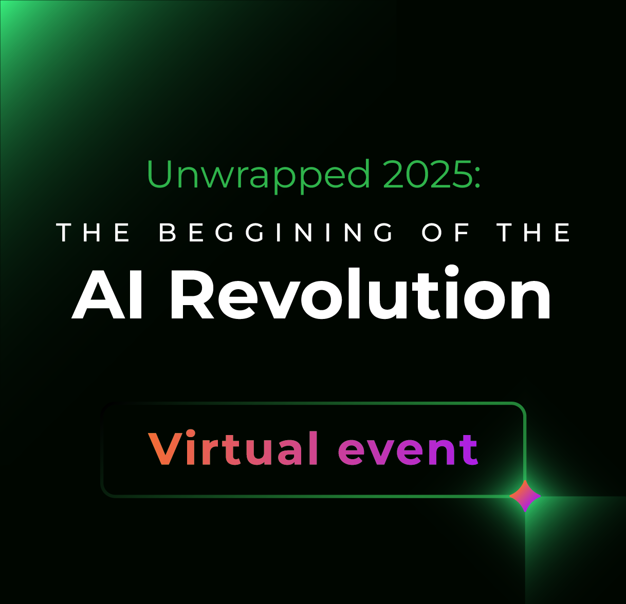 [Virtual Event] Xray 2025 Unwrapped: The beginning of the AI Revolution Image